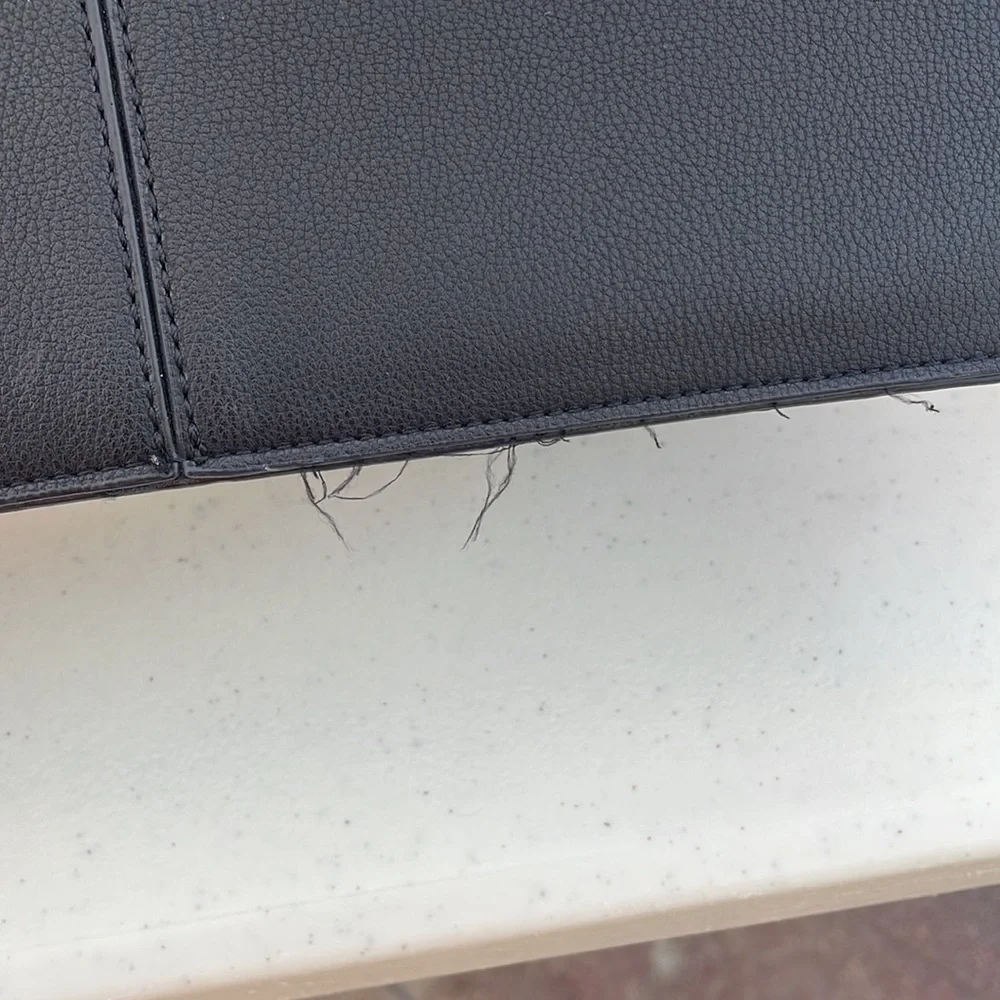 Ann Taylor Black Bag - Picture 3 of 9